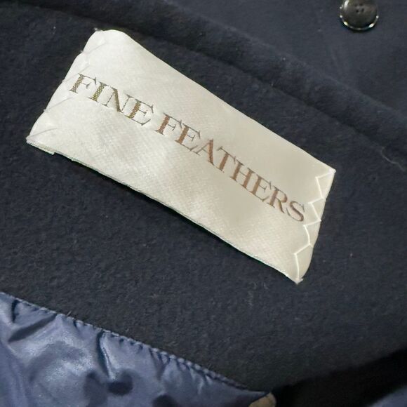 Armani Size 6 Women's Wool Coat Made in Italy SZ 42 Collezioni S - Picture 9 of 10